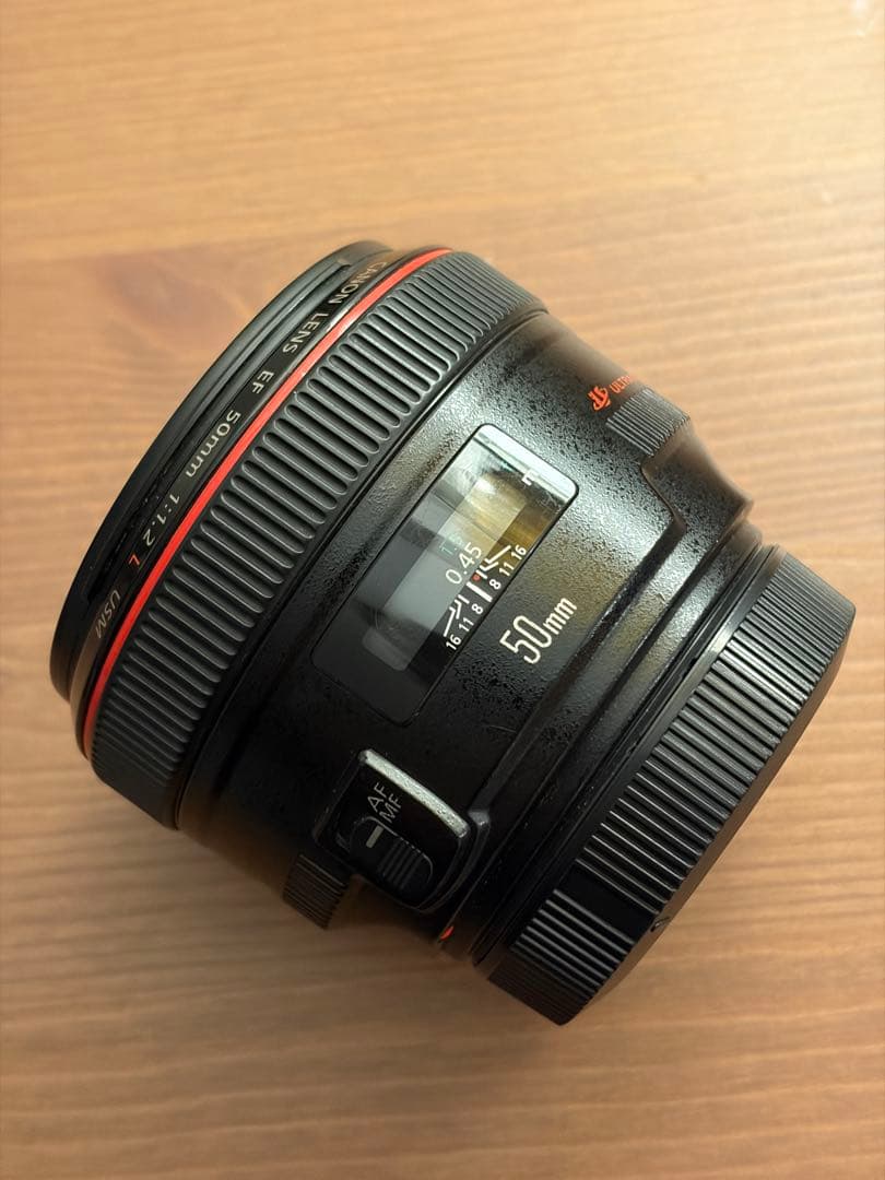 Canon EF 50mm F1.2 L USM 美品