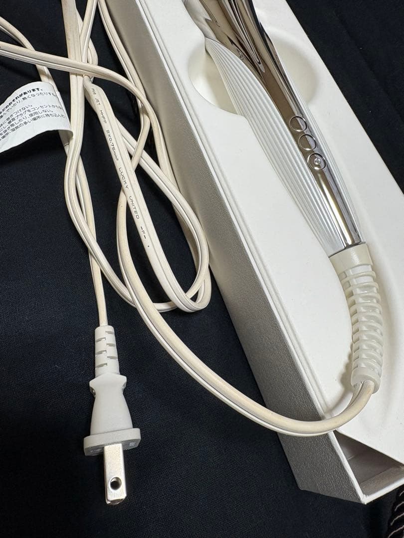 ReFa RE-AD0A カールヘアアイロン ホワイト　26mm