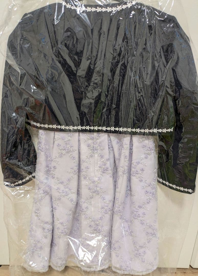 a.v.v avv セレモニー フォーマルワンピース ボレロ 130cm