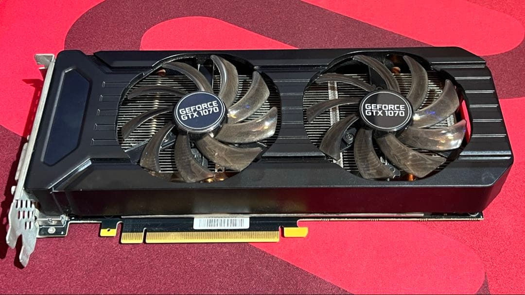 【中古品】NVIDIA GeForce GTX1070 グラフィックボード