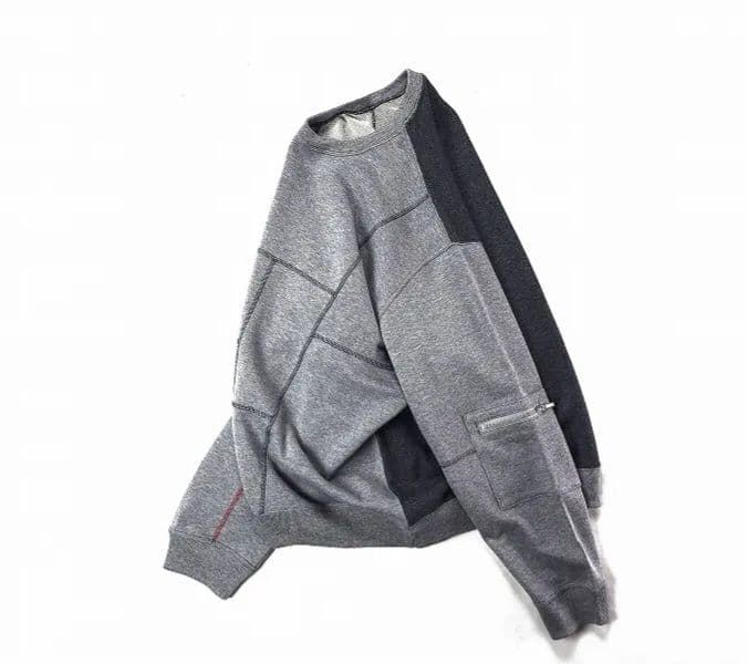 whizlimited PATCH SWEAT　Mサイズ　グレー
