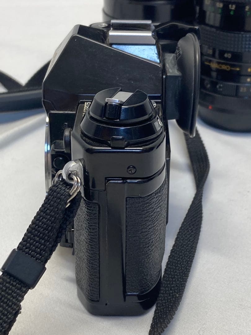 CANON キヤノン　AE-1 PROGRAM レンズセット　フィルムカメラ