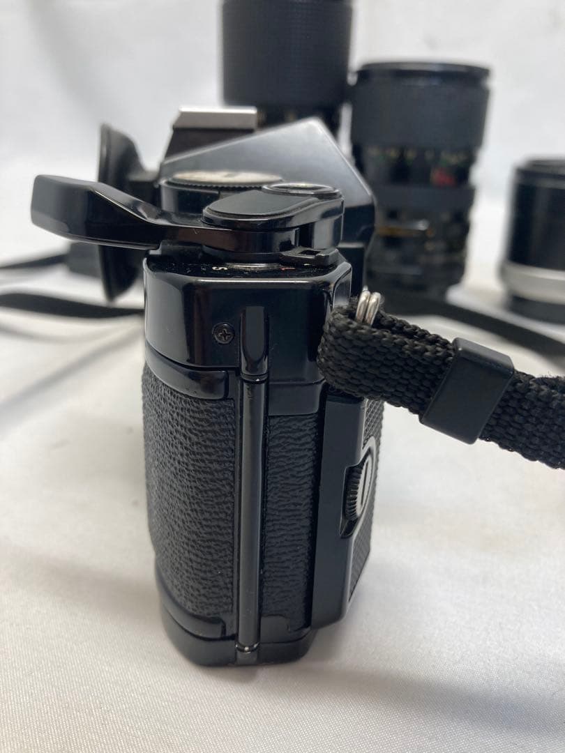 CANON キヤノン　AE-1 PROGRAM レンズセット　フィルムカメラ