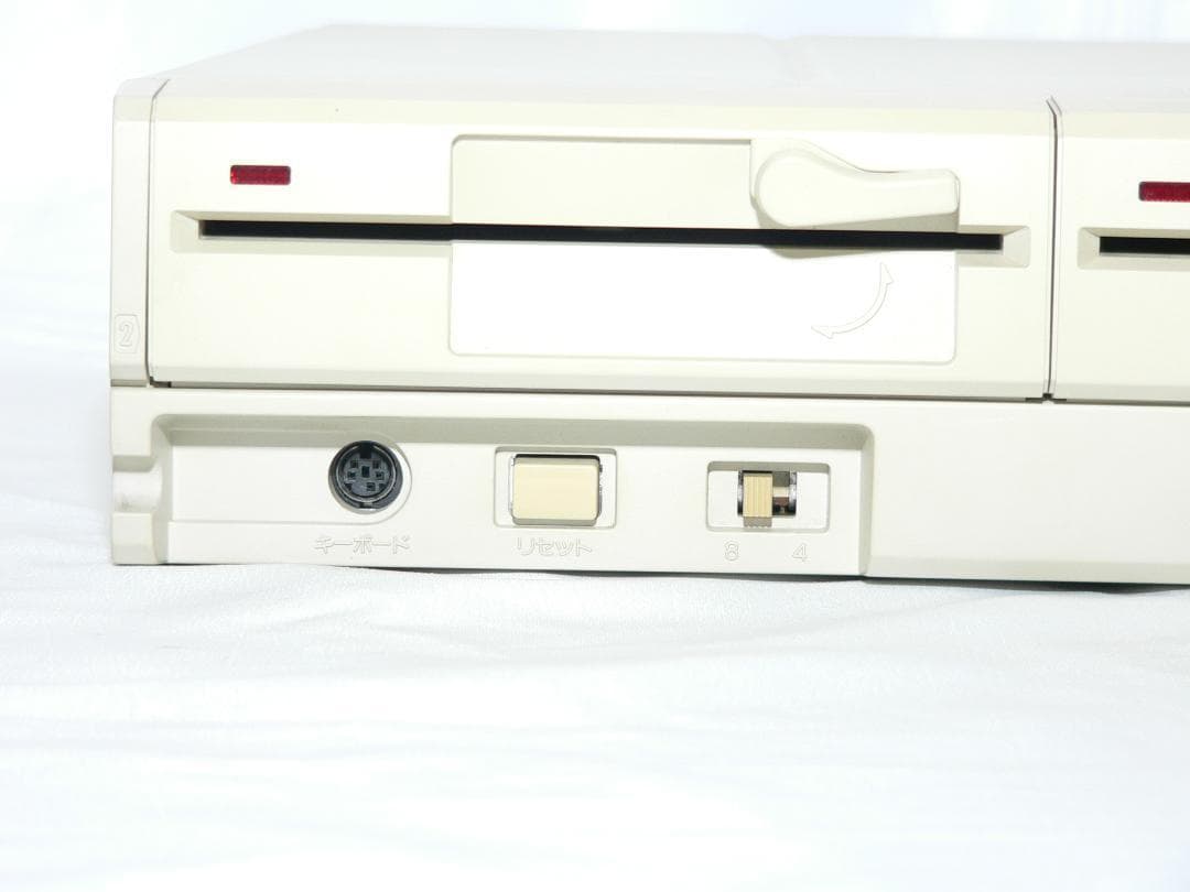 NEC PC-8801FE フルメンテナンス FMサウンド FDD OK