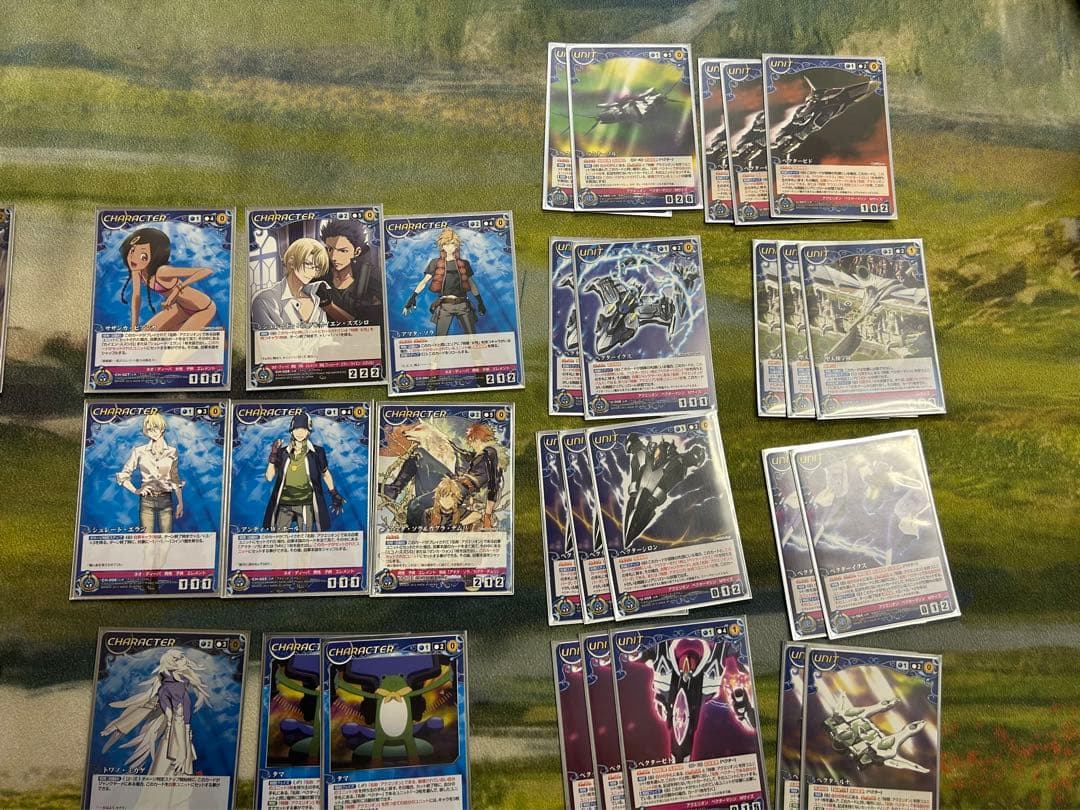 クルセイド　創聖のアクエリオンデッキ50枚プラスサイド10枚セット