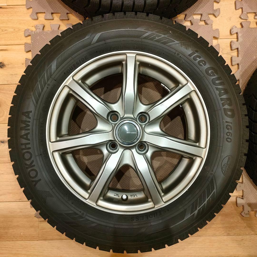 スタッドレスタイヤ 175/70R14 4本セット①