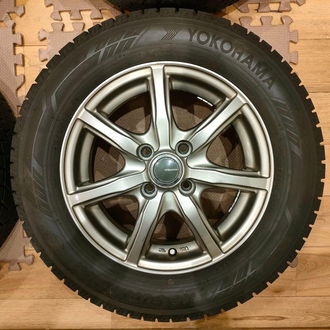 スタッドレスタイヤ 175/70R14 4本セット①