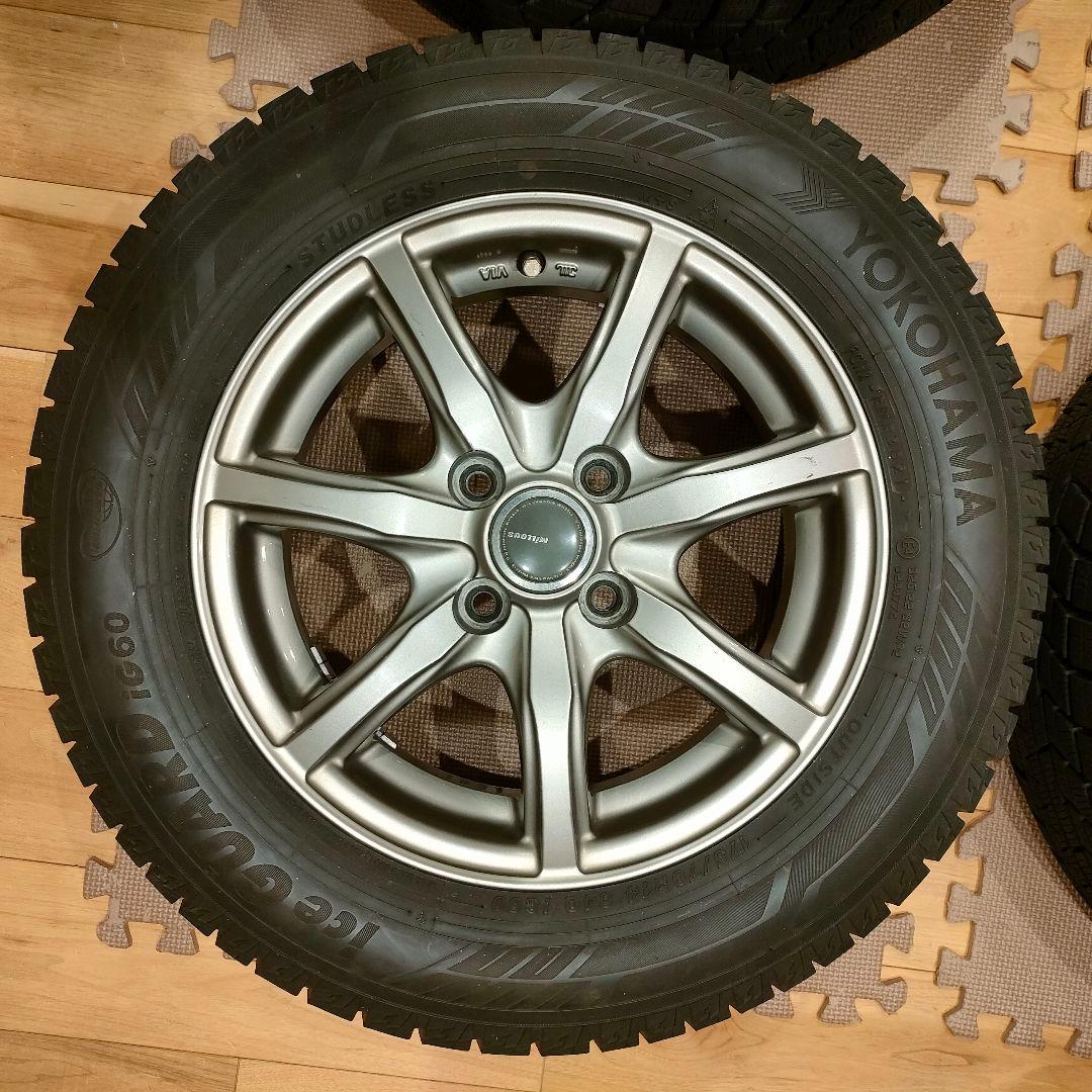 スタッドレスタイヤ 175/70R14 4本セット①