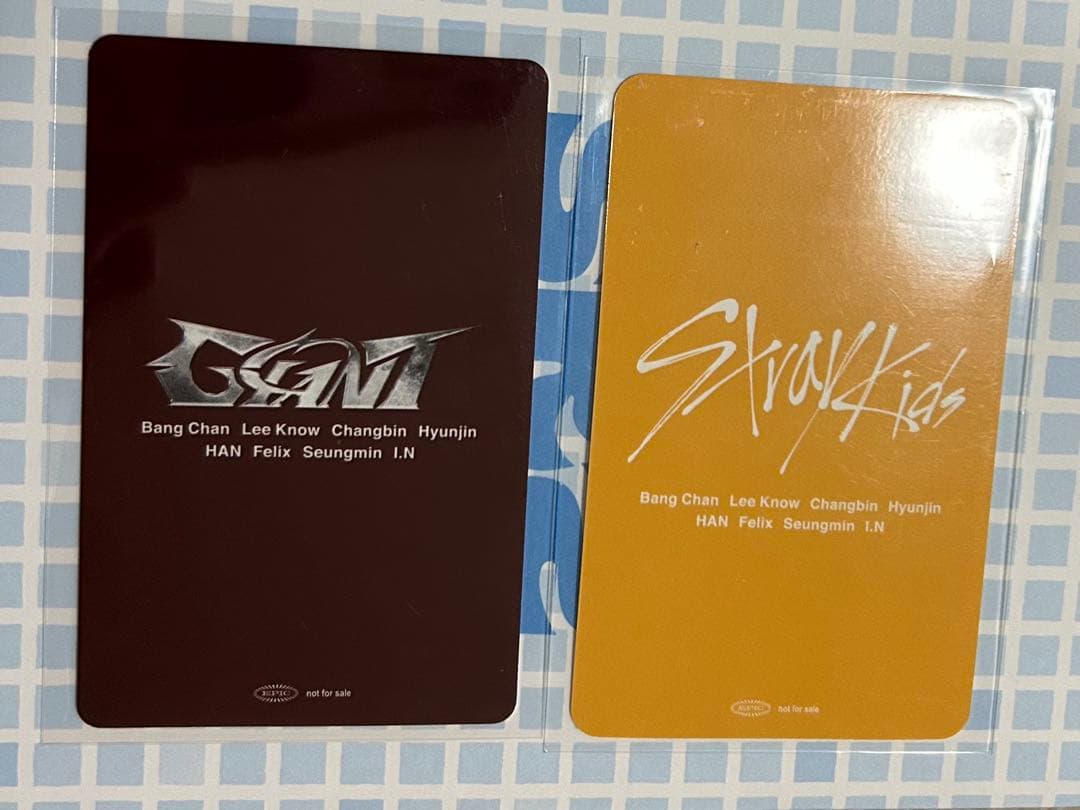 味噌　トレカ　StrayKids スキズ リノ　ハン