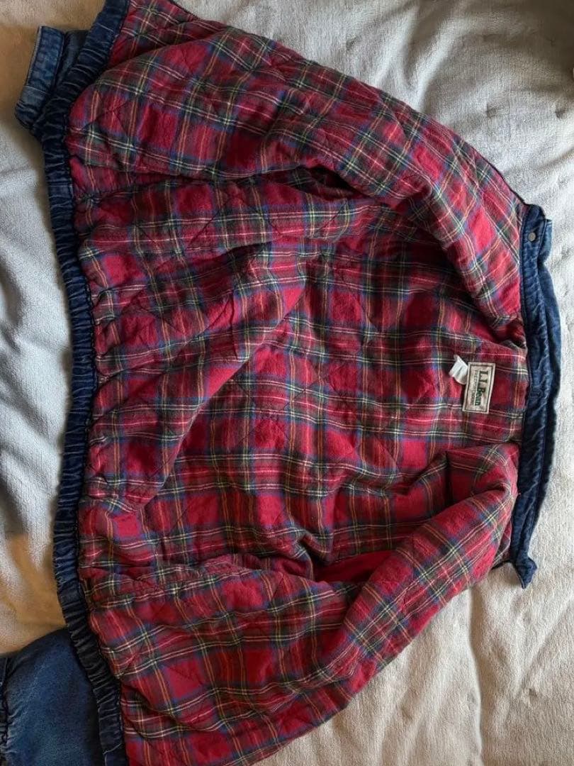 本日限定セール80s L.L.Bean スイングトップ トラッカージャケット L