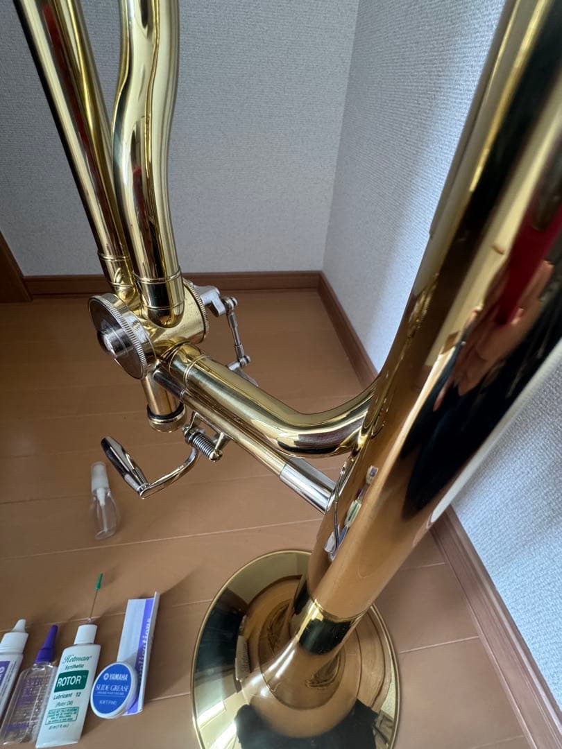 福楽followerテナーバストロンボーン