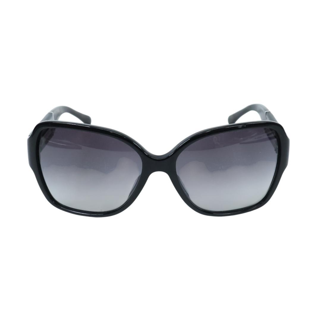 希少 CHANEL シャネル サングラス ココマーク ブラック ケース付