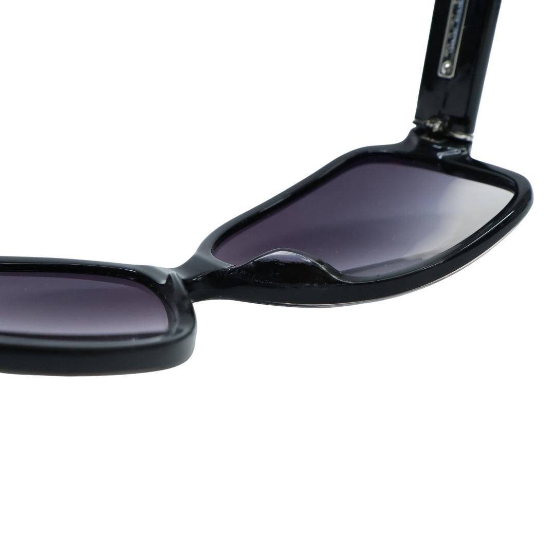 希少 CHANEL シャネル サングラス ココマーク ブラック ケース付