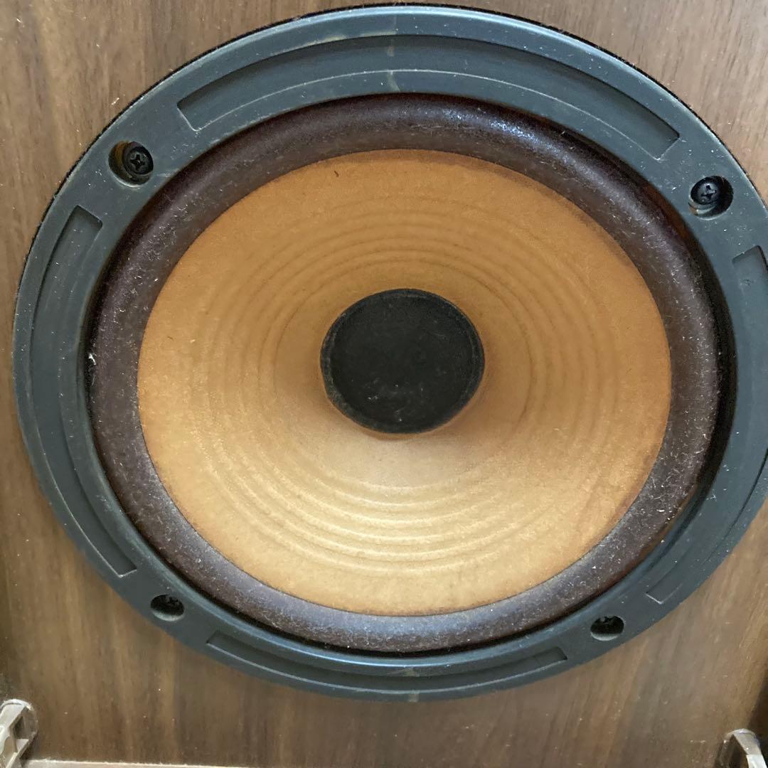 希少 廃盤 トリオ TRIO KL-30 2ウェイスピーカー ブラウン 動作品