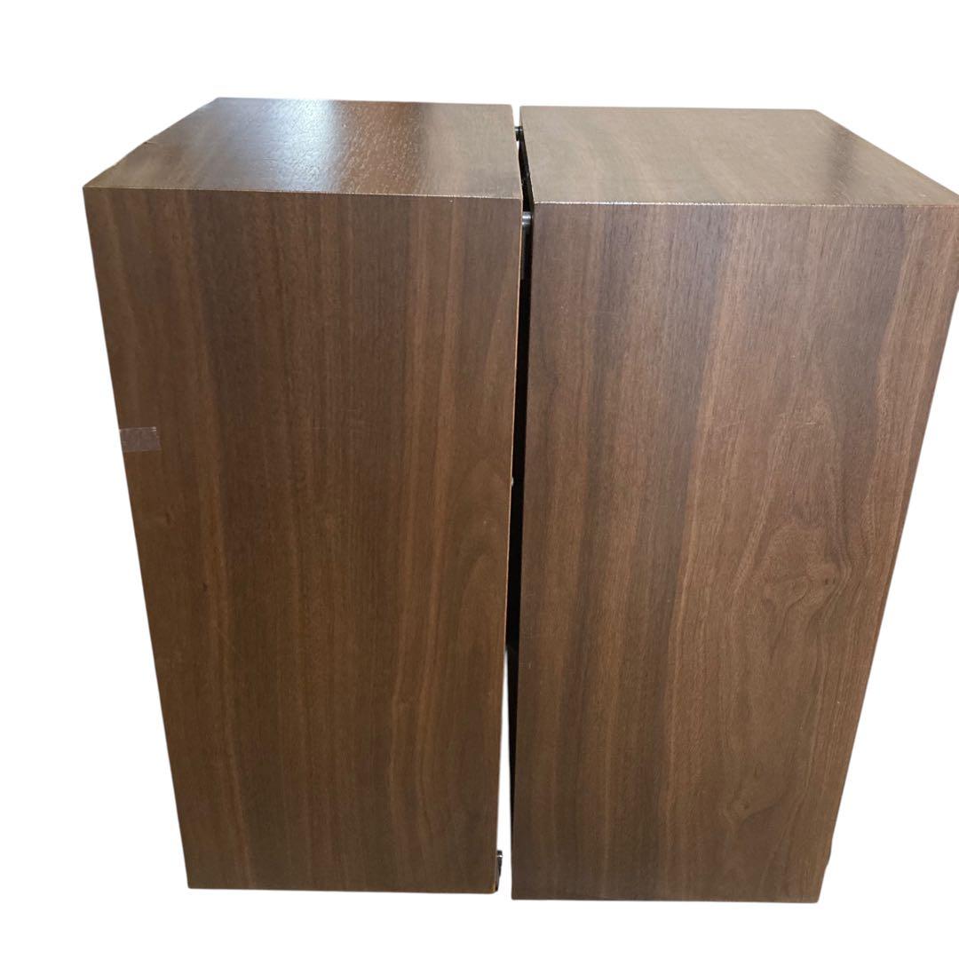 希少 廃盤 トリオ TRIO KL-30 2ウェイスピーカー ブラウン 動作品