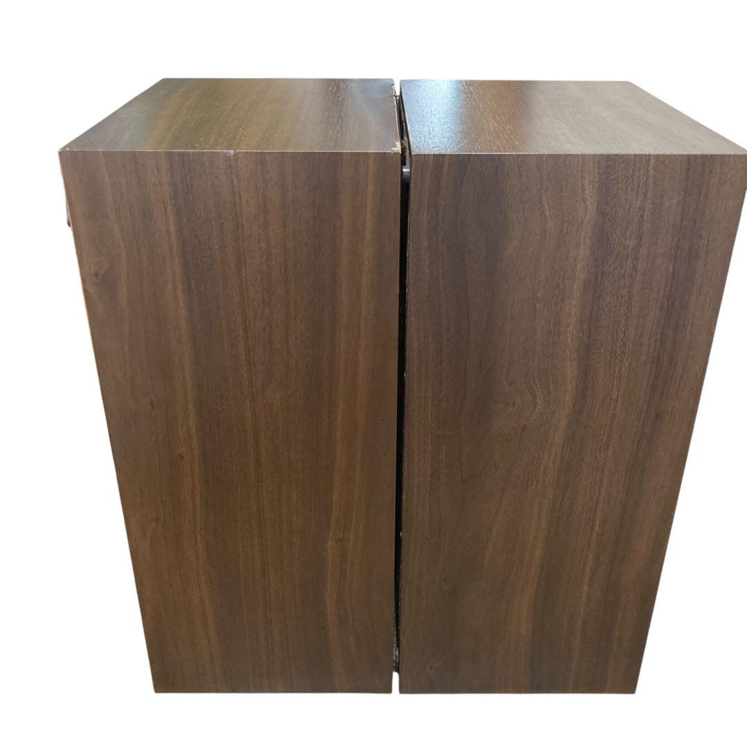 希少 廃盤 トリオ TRIO KL-30 2ウェイスピーカー ブラウン 動作品