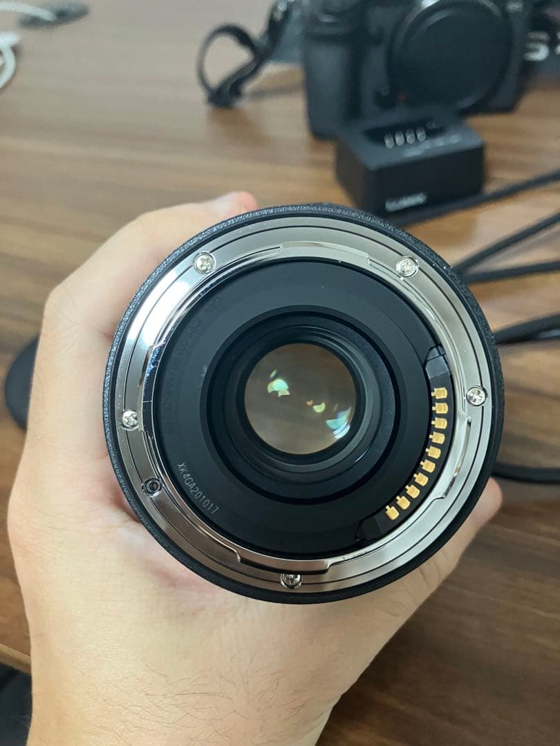 Panasonic lumix レンズ3本　20-60mm 50mm 18mm