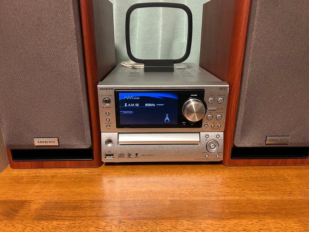 オンキョー　HDDミニコンポ　X-NX10A BR-NX10A D-N7TX