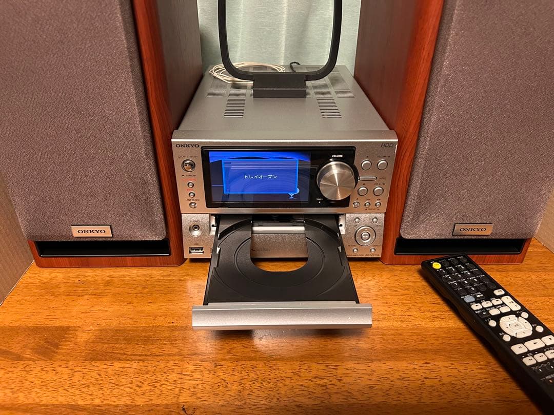 オンキョー　HDDミニコンポ　X-NX10A BR-NX10A D-N7TX