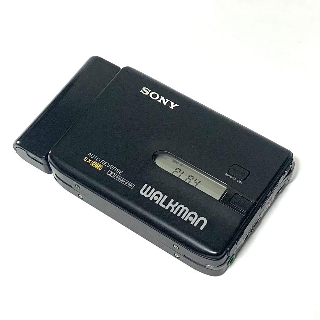 【整備品】SONY WALKMAN カセットウォークマン WM-FX70