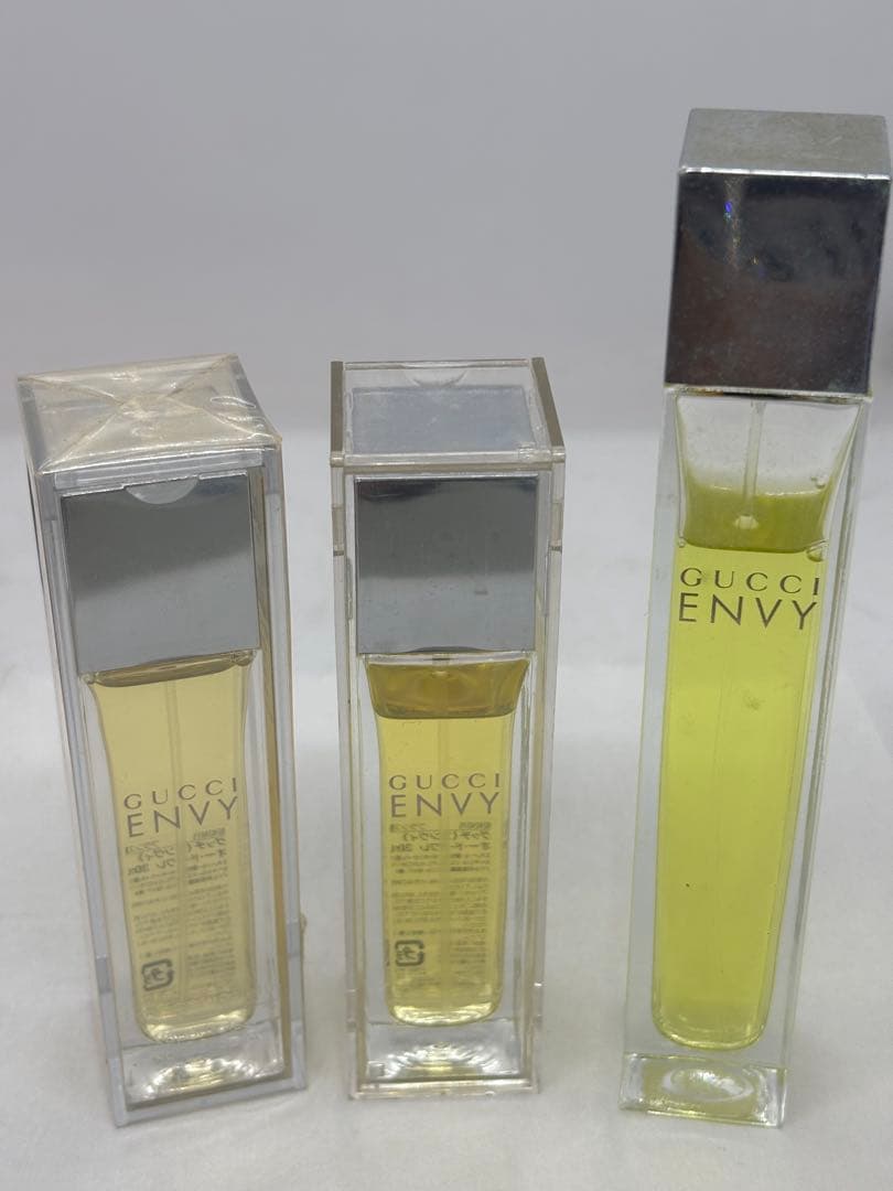 GUCCI ENVY 香水 3本セット