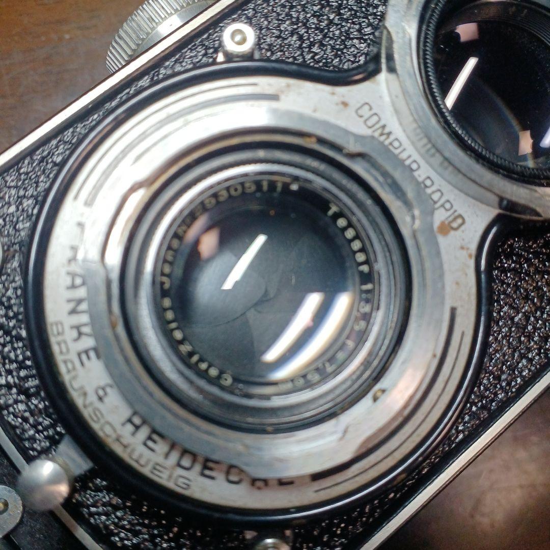 ROLLEICORD 二眼レフカメラ Tessar P=7.5mm f/3.5