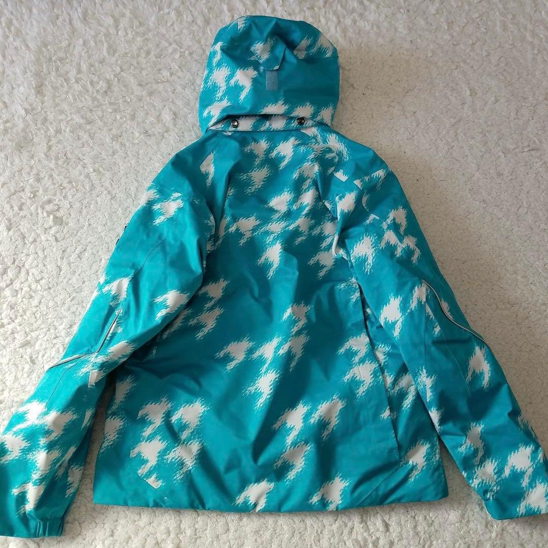 美品✨MIZUNO×ARBN スキーウェア スノボウェアセット レディース 総柄