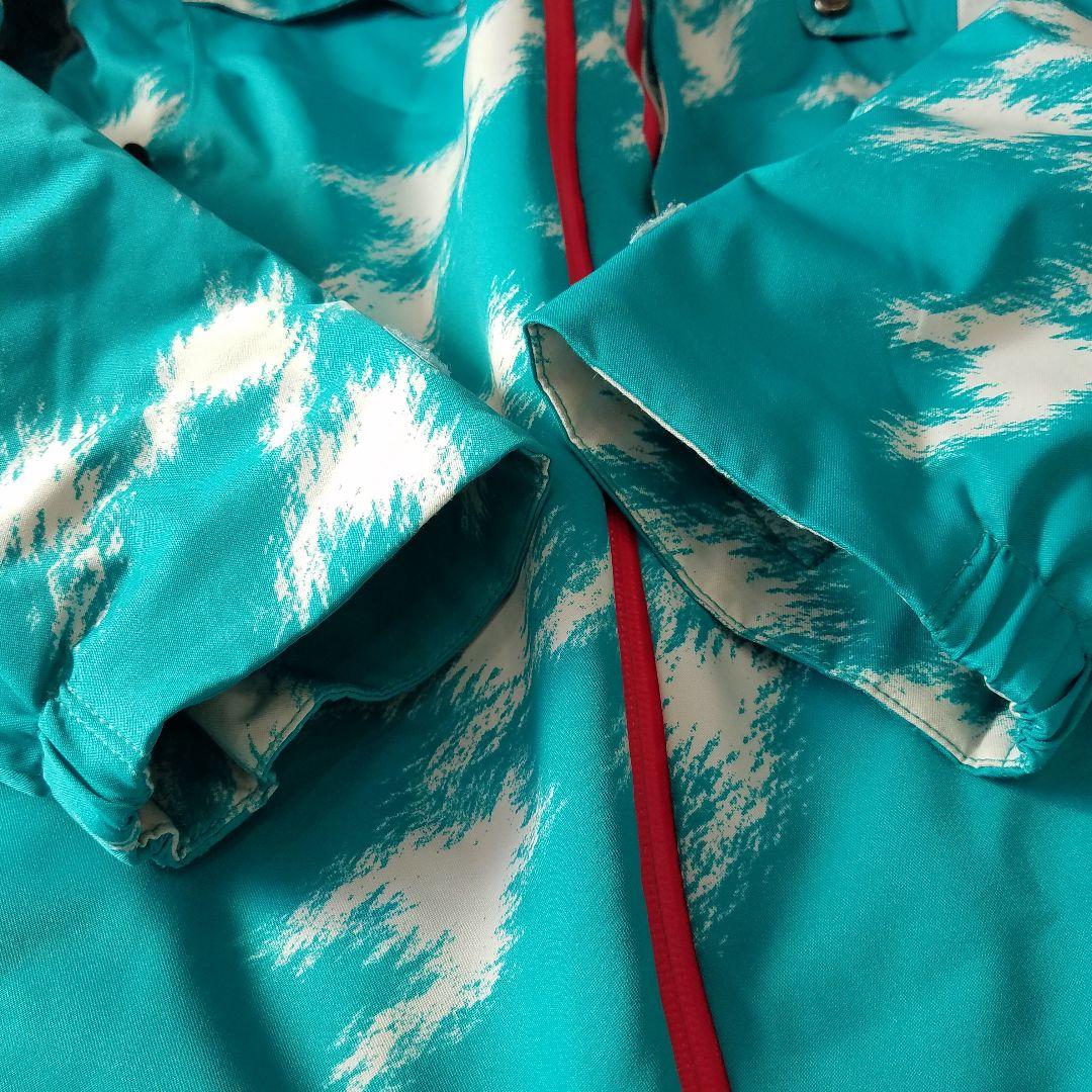 美品✨MIZUNO×ARBN スキーウェア スノボウェアセット レディース 総柄