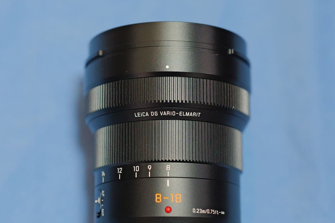 レンズ(ズーム) Panasonic LEICA DG VARIO-ELMARIT 8-18mm