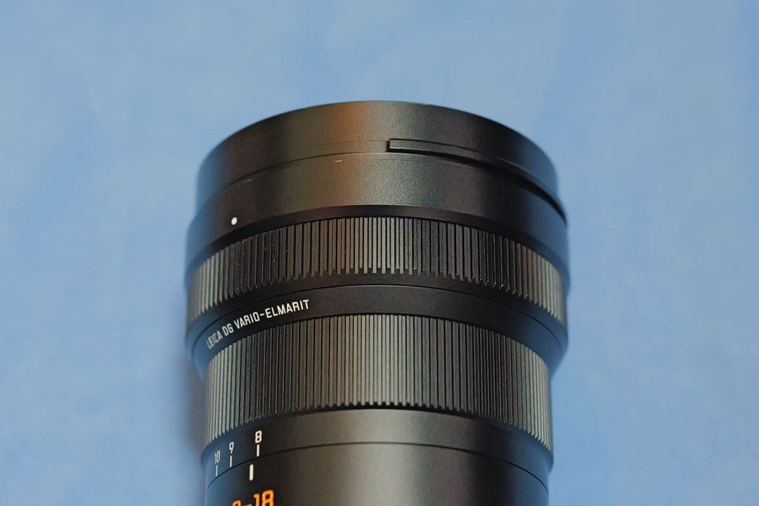 レンズ(ズーム) Panasonic LEICA DG VARIO-ELMARIT 8-18mm