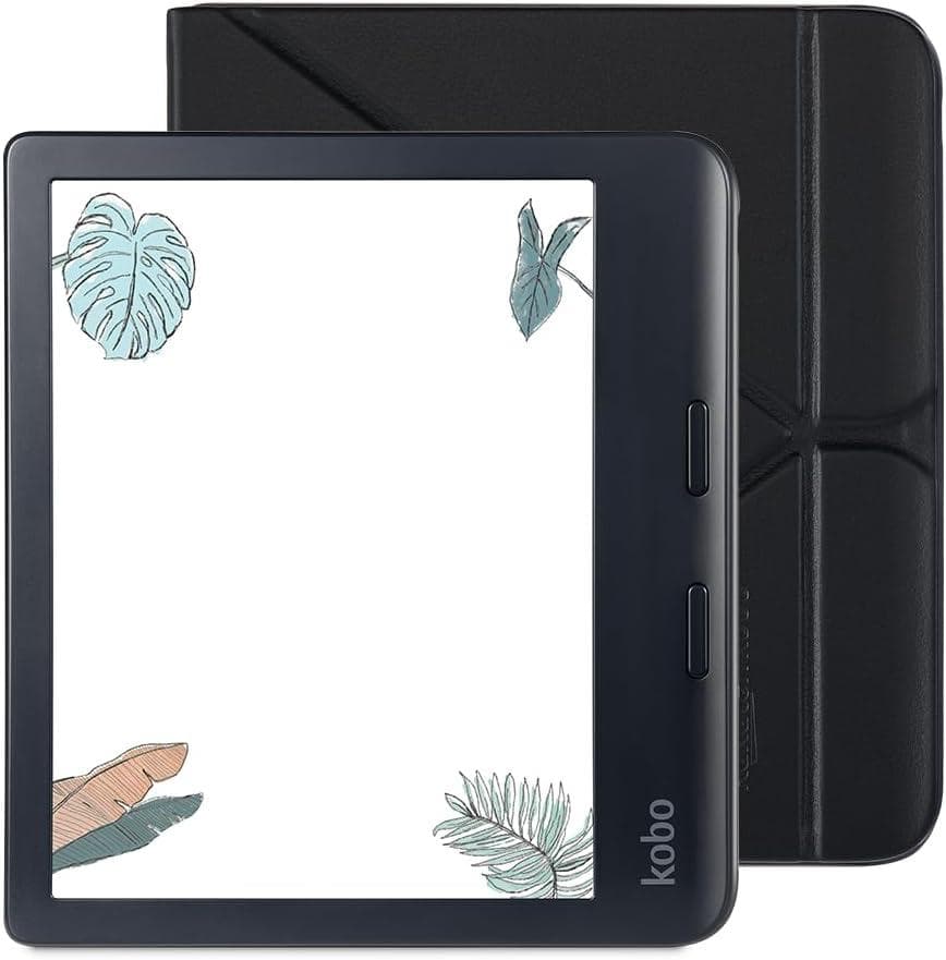 Kobo Libra Colour(ブラック) スリープカバーセット