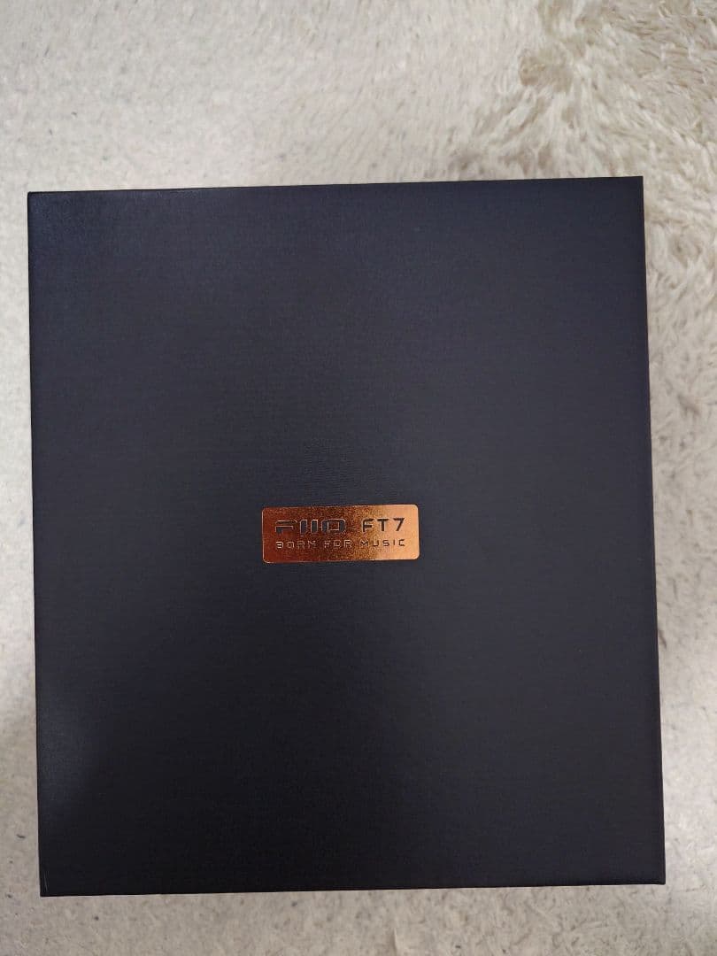 【ほぼ未使用】Fiio / FT7 ※パッケージダンボールに一部破損有