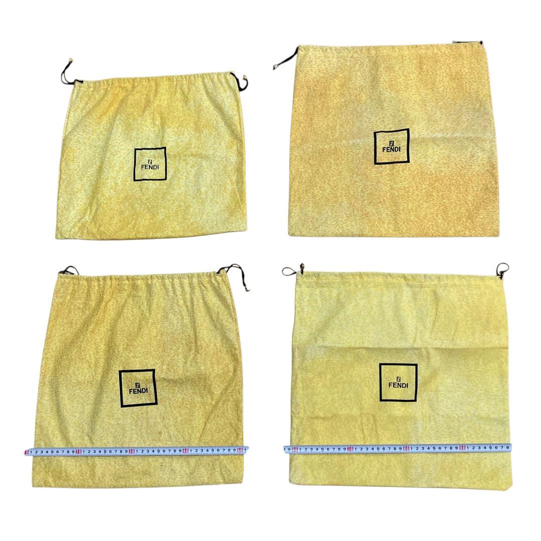 【FENDI】保存袋　まとめ　セット　約33枚
