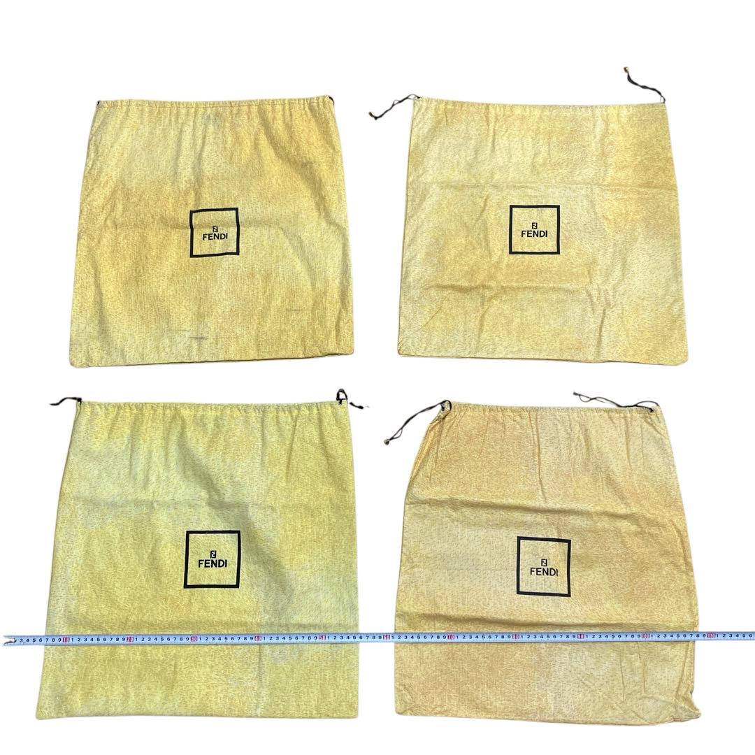 【FENDI】保存袋　まとめ　セット　約33枚