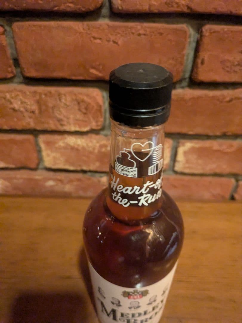 ウイスキー Medley Bros. Kentucky Bourbon Whiskey