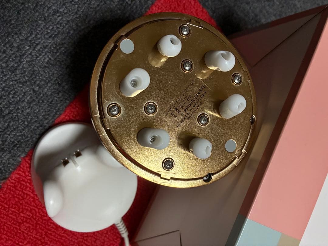 美品myseニードルヘッドスパ防水