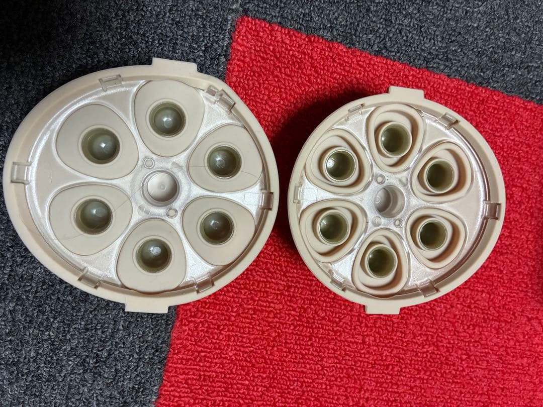 美品myseニードルヘッドスパ防水