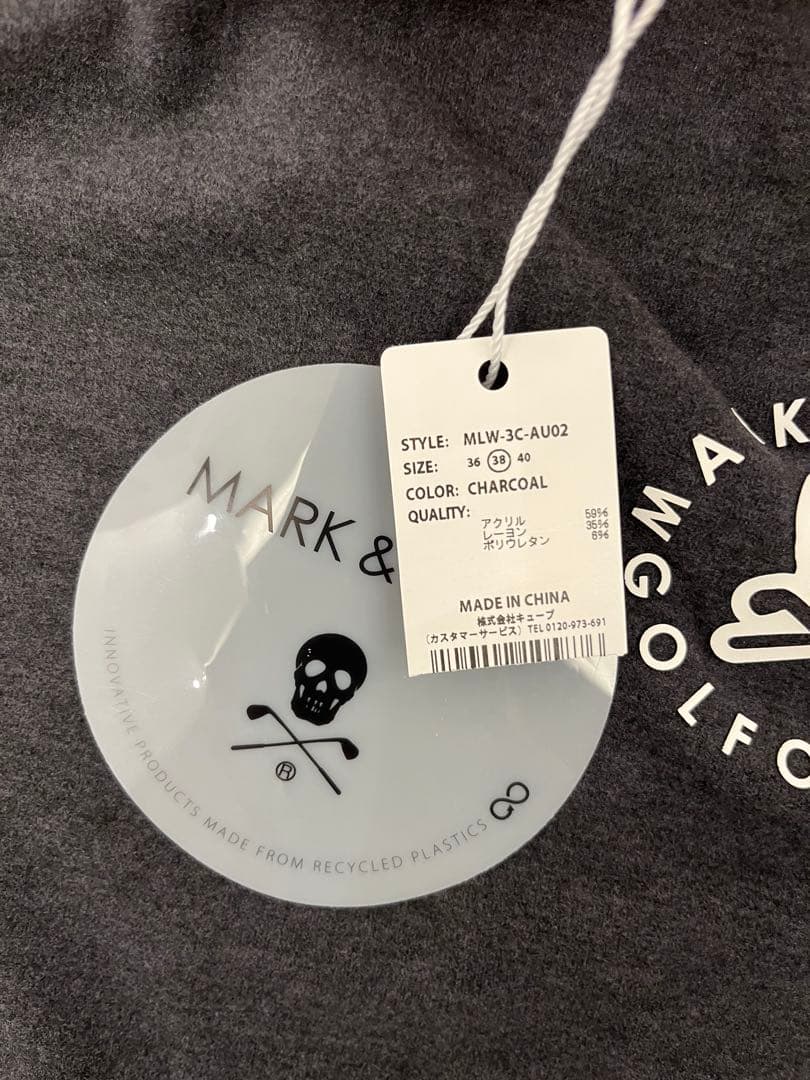 MARK&LONA MLW-3C-AU02 定価25,300円 新品タグ付