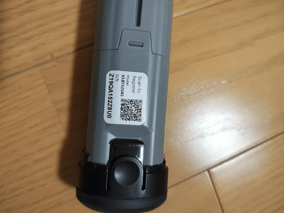 シャーク★ハンディクリーナー★WV406JGG★バッテリー新品と大差なし