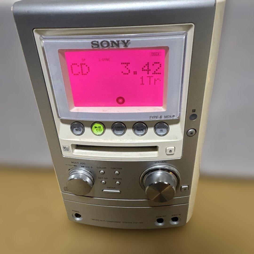 SONY ミニコンポ　CMT-M3