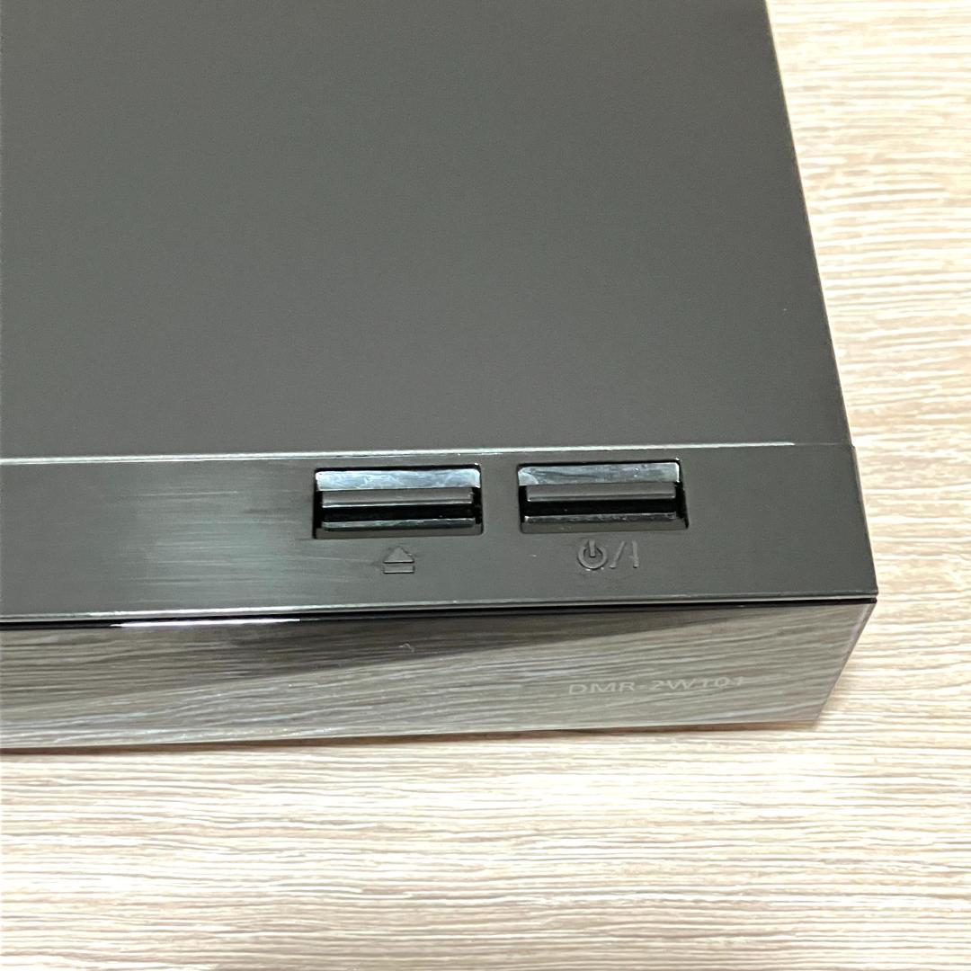 Panasonic ブルーレイレコーダー DMR-2W101 2022年製