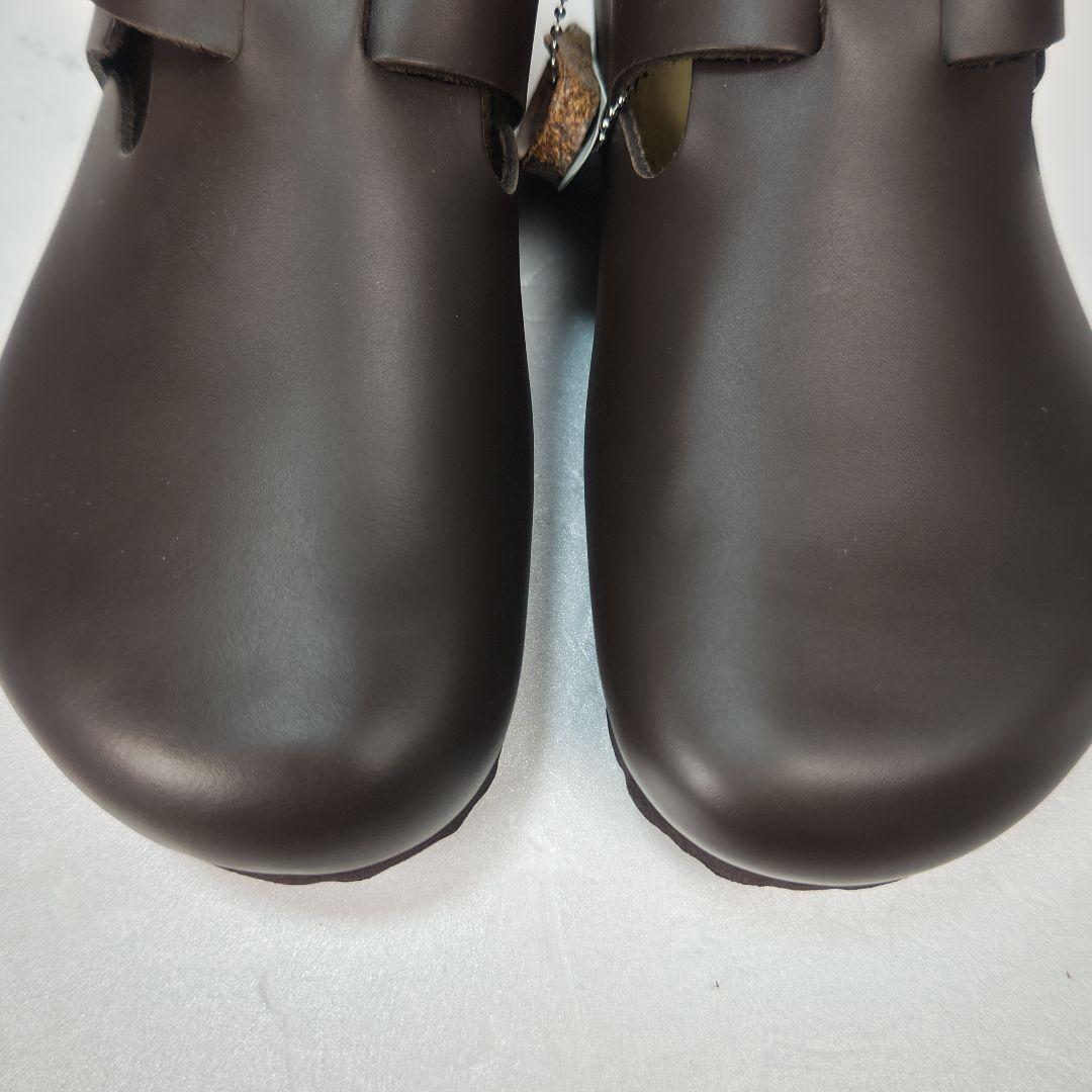 【未使用】ビルケンシュトック ロンドン 25cm ダークブラウン レザー