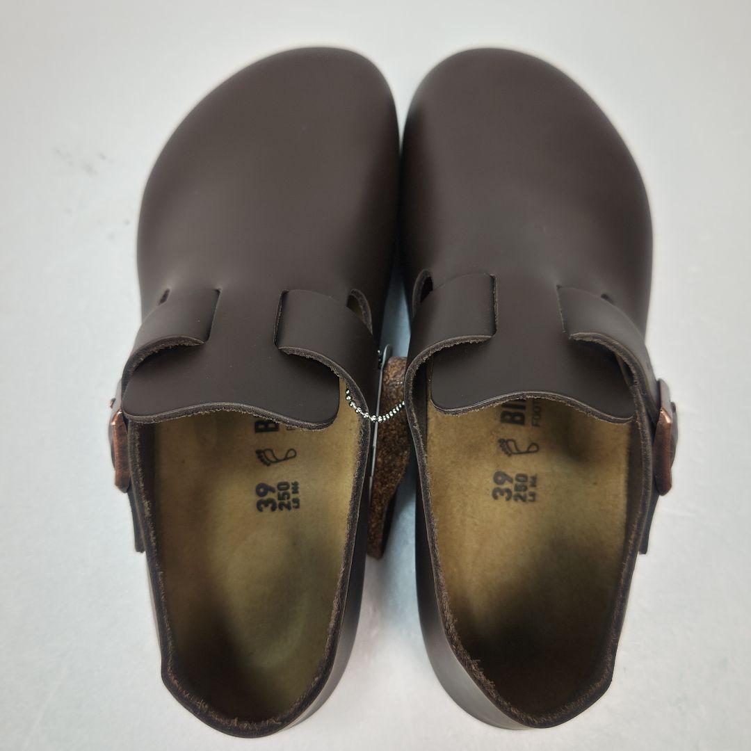 【未使用】ビルケンシュトック ロンドン 25cm ダークブラウン レザー