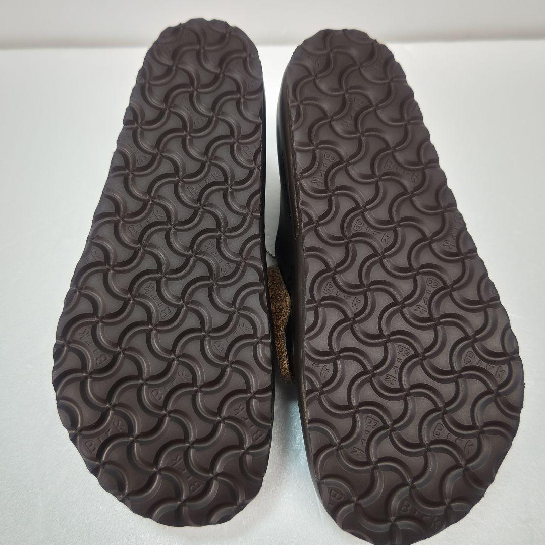 【未使用】ビルケンシュトック ロンドン 25cm ダークブラウン レザー