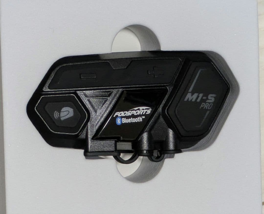 FODSPORTS M1-S PRO バイク インカム