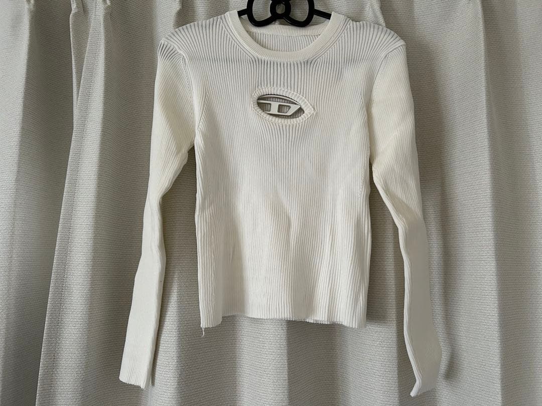 未使用品❃DIESEL(ディーゼル) 長袖ニット
