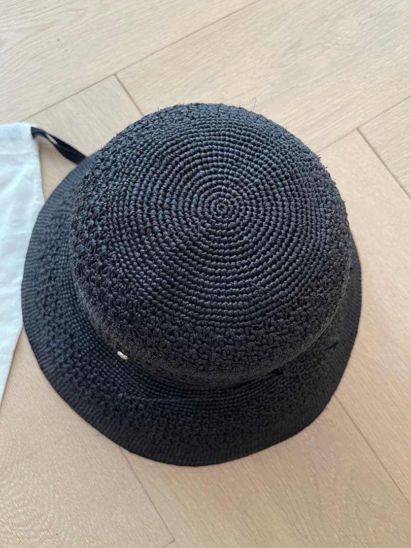 ＊新品未使用＊ Helen Kaminski ラフィア帽子