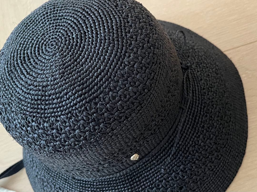 ＊新品未使用＊ Helen Kaminski ラフィア帽子