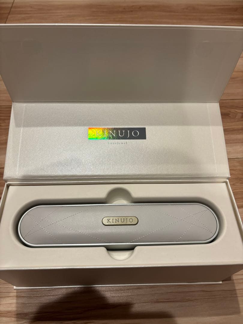 KINUJO KX03 コードレスストレートヘアアイロン ホワイト