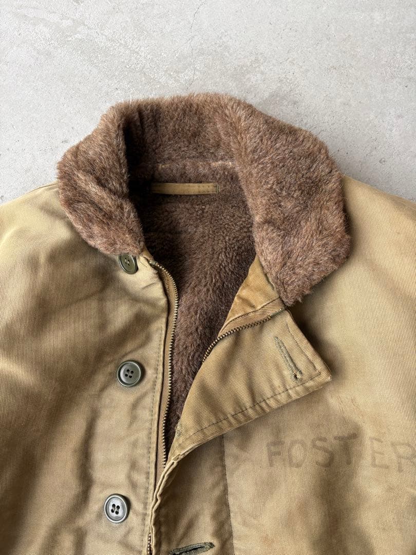 40s n1 デッキジャケット size 40 usnavy